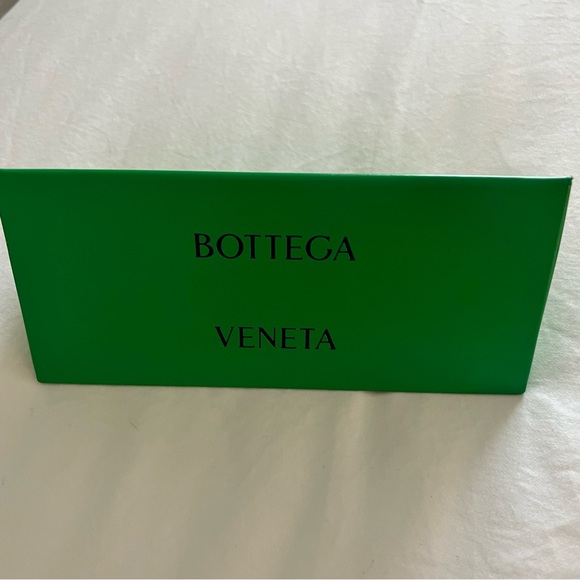 Bottega Veneta classic metal aviator Sunglasses brown large aviator NEW - Picture 6 of 7